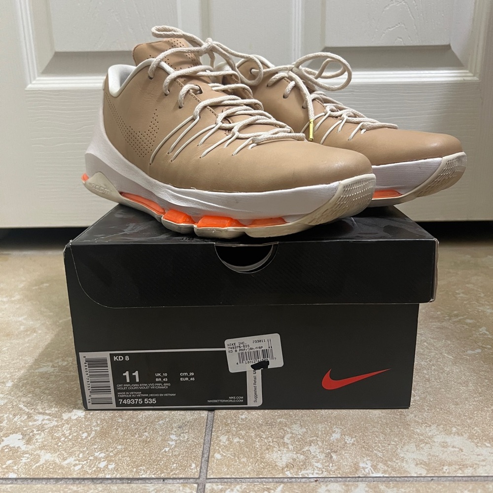 Nike KD8 'Vachetta Tan' Size 11